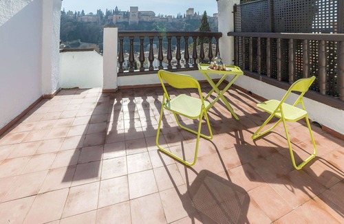 San Pedro House | Stunning private villa for 6 guests with private pool, WIFI, TV and terrace