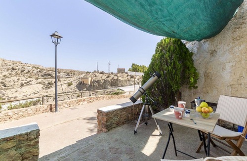 Terque Villa | Stunning private villa for 4 guests with WIFI, TV and terrace