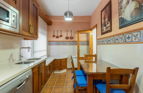 Baena House | Stunning private villa for 6 guests with A/C, WIFI, private pool, TV and terrace