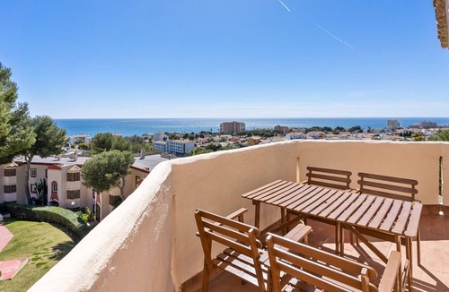 Mijas Apartment | Stunning Riviera Penthouse with Seaview Ref 123