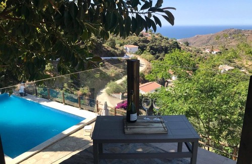 Competa House | Stunning Rural Home “Finca Colica” with Sea View, Mountain View