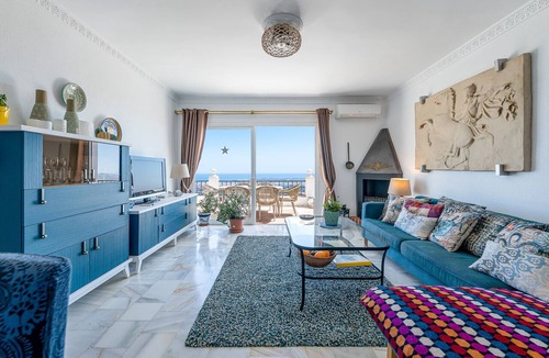 Mijas Pueblo Apartment | Stunning Views Mirador de Mijas Apt
