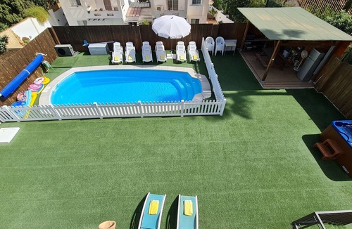 Torremolinos Villa | Stunning Villa Paraíso with Pool, Hot Tub, Wi-Fi & Air Conditioning