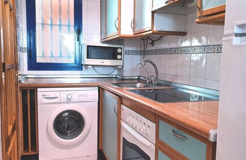 Roquetas de Mar Apartment | Stylish Apartments Medialuna 1ª Línea de Mar, AA, Wifi [100mbps]