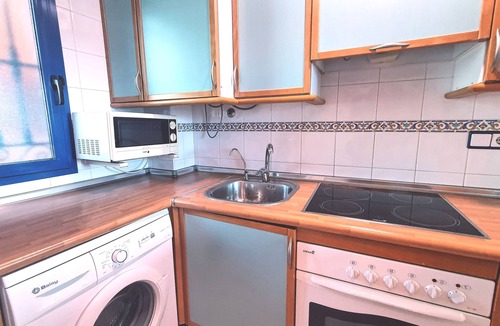 Roquetas de Mar Apartment | Stylish Apartments Medialuna 1ª Línea de Mar, AA, Wifi [100mbps]