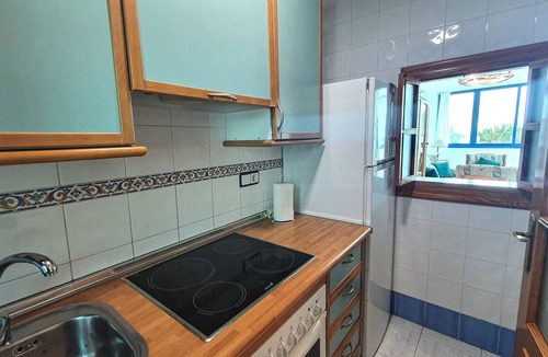 Roquetas de Mar Apartment | Stylish Apartments Medialuna 1ª Línea de Mar, AA, Wifi [100mbps]