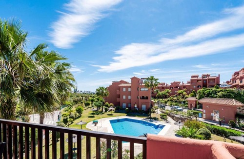 Buenas Noches Apartment | Stylish Duplex Apartment in Estepona, Spain - Sea Views, Pool & Coastal Living