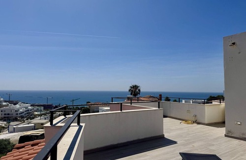 Estepona Villa | Stylish Estepona villa with panoramic views and private pool