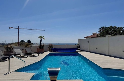 Estepona Villa | Stylish Estepona villa with panoramic views and private pool