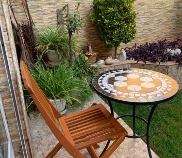 Daimiel Apartment | SUITE LUJOSO CON CHIMENEA