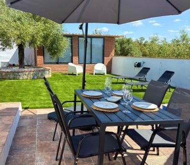 Arcos de la Frontera Villa | Suite Mirador de la Peña con Jacuzzi privado