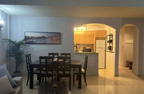 Castillo de Sabinillas Condo | Sun-Soaked Penthouse w/3 Terraces Walk to Beach, Port & Dining Sleeps 6