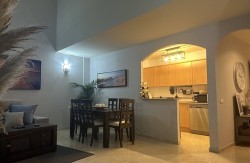 Castillo de Sabinillas Condo | Sun-Soaked Penthouse w/3 Terraces Walk to Beach, Port & Dining Sleeps 6