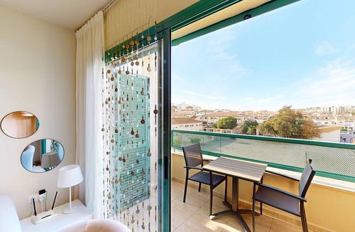 Torre del Mar Apartment | Sunny apartment 500m from the sea with 80m2 private terrace,