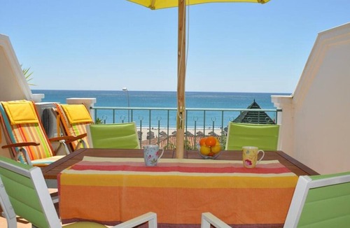 Chimenea Apartment | Sunny Apartment on Burriana Beach with Sea View, Balcony, Wi-Fi & A/C