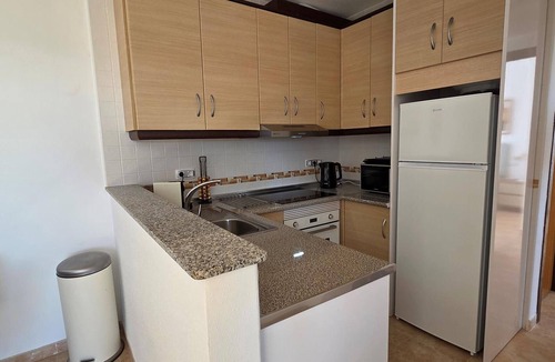 Los Geraeos Apartment | Sunny apartment, sea view - 4 guests