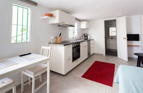Nerja Ski Chalet | Sunny Roof Terrace Near Burriana Beach