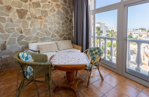 Nerja Ski Chalet | Sunny Roof Terrace Near Burriana Beach