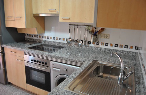 Velez-Malaga House | Sunny spacious apartment with sea views, residential with pool and beach