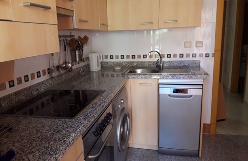 Velez-Malaga House | Sunny spacious apartment with sea views, residential with pool and beach