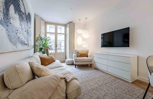 Ensanche Centro Apartment | Sunset Malaga Apartments - Somera