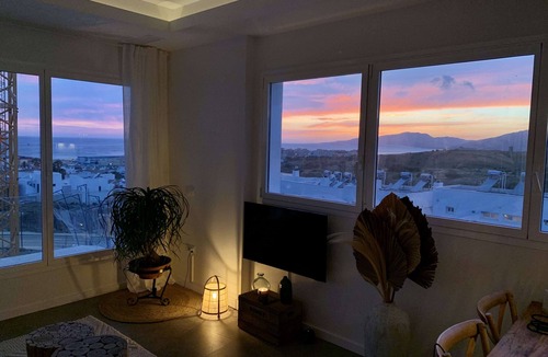 Tarifa Apartment | Sunset Ocean View Apartment with parking