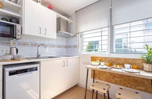 Arroyo de la Miel Apartment | Sunstay Center Flat I Arroyo De La Miel