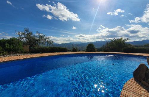 Alozaina Resort | Super cosy house with private pool and amazing view