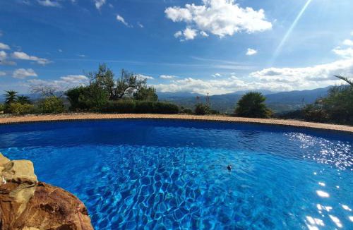 Alozaina Resort | Super cosy house with private pool and amazing view