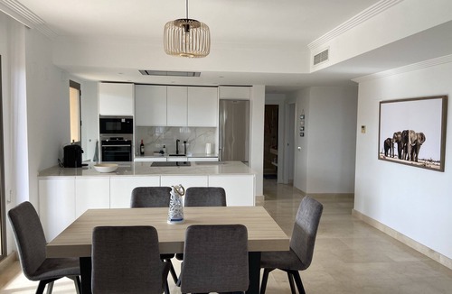 New Golden Mile Apartment | Superb renovated apartment with sea view - Hacienda del Senorio de Cifuentes