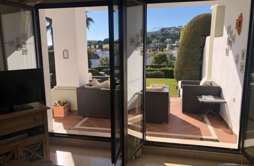 Benahavis Apartment | Superior 3BR GolfLA Apartment Minutes from Puerto Banus & Marbella