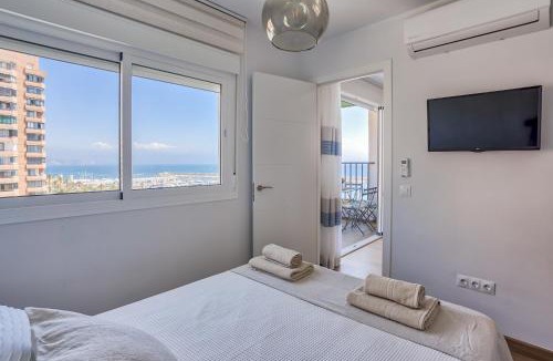 Fuengirola City Centre Apartment | Sur Suites Perla 6-3