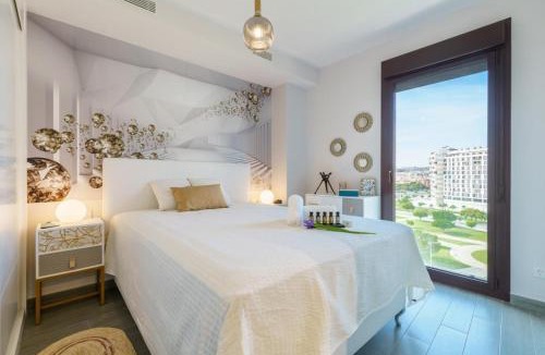 Hacienda Bizcochero Apartment | Teatinos Sky Garden I