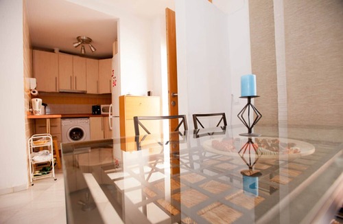 Feria Apartment | TERRACE ALAMEDA, GARAGE WIFI CENTRO