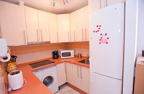 Feria Apartment | TERRACE ALAMEDA, GARAGE WIFI CENTRO