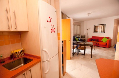 Feria Apartment | TERRACE ALAMEDA, GARAGE WIFI CENTRO