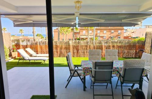 Benajarafe Apartment | Terrace Mares de Benajarafe