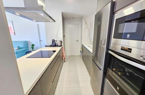 Benajarafe Apartment | Terrace Mares de Benajarafe