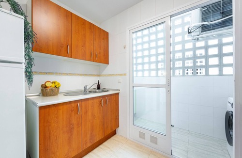 Almerimar Apartment | Terrace Overlooking Golf Course with Pool & AC – Relaxation and Beach in Almerimar