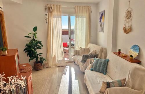 Castell de Ferro Apartment | Terrace with Stunning View 5 Min to Beach
