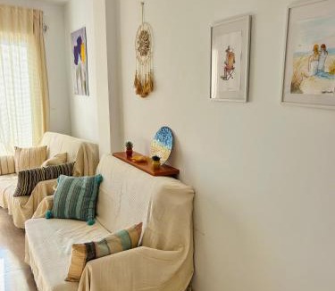 Castell de Ferro Apartment | Terrace with Stunning View 5 Min to Beach