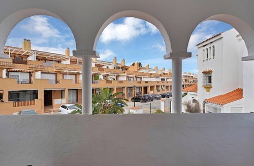 Marina de Casares House | Terraced house with sea view - 8 guests