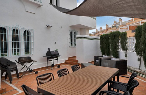 Marina de Casares House | Terraced house with sea view - 8 guests