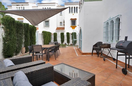 Marina de Casares House | Terraced house with sea view - 8 guests