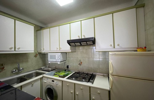 Caleta de Velez Apartment | TERRASOL PUERTO BLANCO 3 1 DORMITORIO FRONTAL A