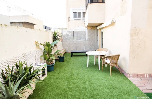 Cadiz Apartment | Terraza y Playa