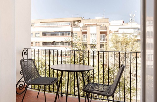 Salamanca Apartment | The Alcala Design II apartment in Madrid