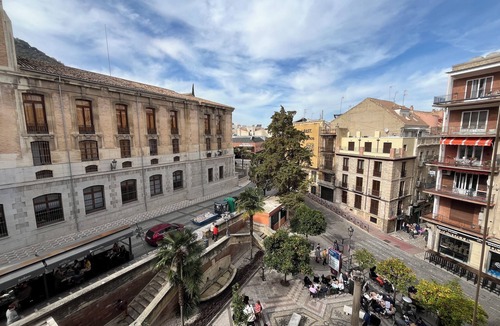 Jaen Apartment | The balconies of the Carrera