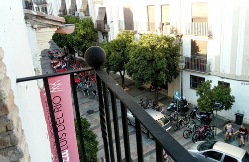 San Andres-San Pablo Apartment | The Balcony of the Jewish Quarter