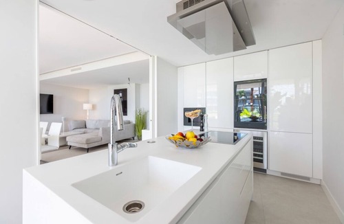 Estepona House | The Edge Estepona Luxury Frontline Beach Apartment